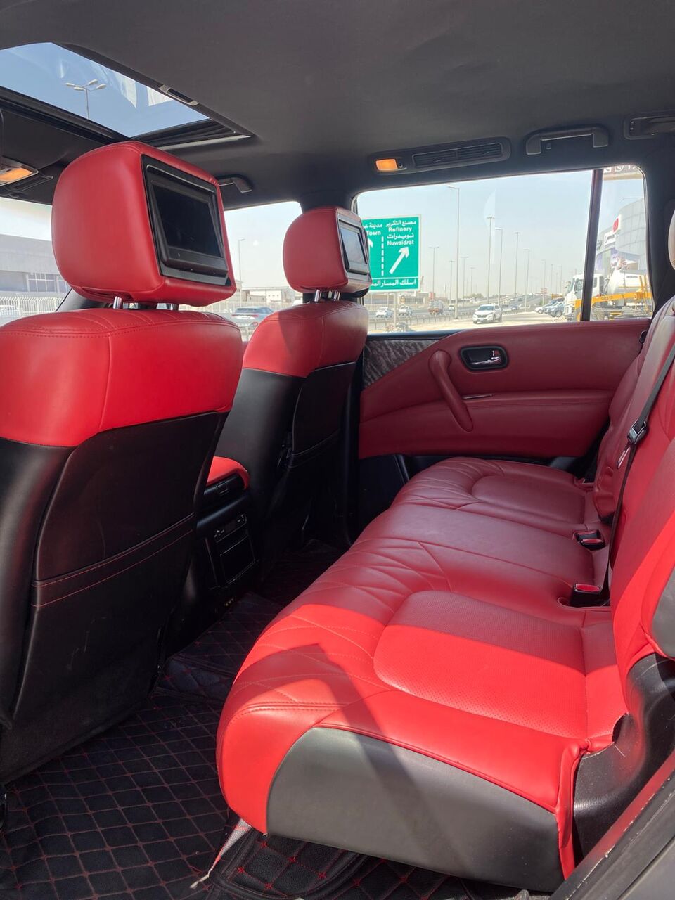 Manama, Vehicles, Cars & Trucks , BHD 8400,  Nissan Patrol Platinum,  2017,  Automatic,  43950 KM,   U.A.E  (Grey)