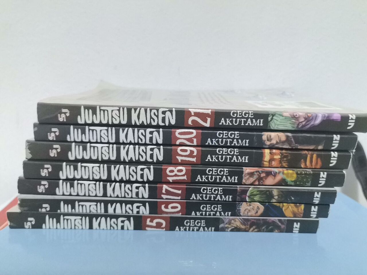 Jubail, Books, SAR 80,  7, JJK Manga Books For Sale, Volume. 15- 21
