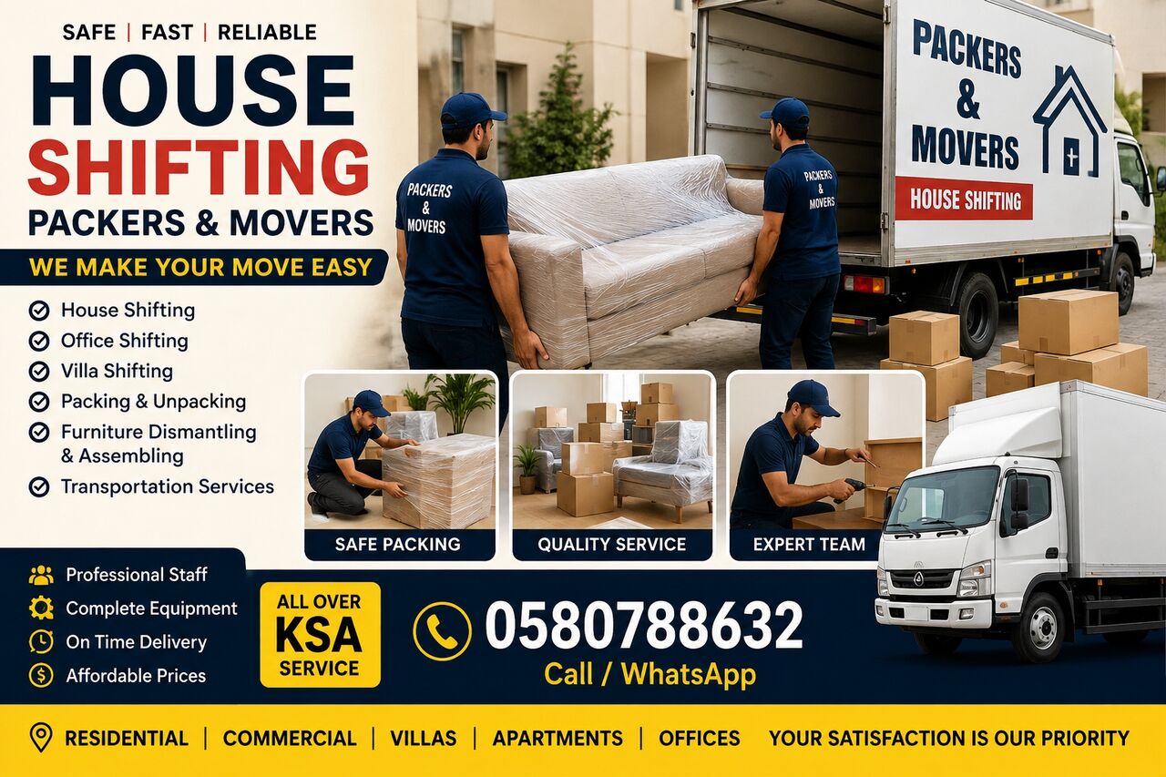 Thuqbah, Labor/Moving, Movers And Packers Furniture Dismantling And Fixing Company Professional Team✅️0580788632
