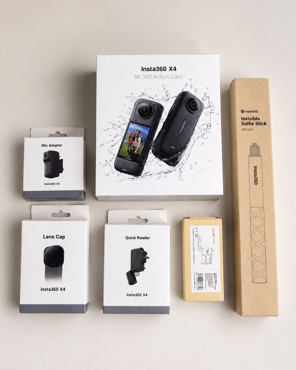 Riyadh, Photo & Video, SAR 1400,  Insta360 X4 Creator Bundle &ndash; Excellent Condition