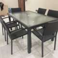 SAR 850,  Garden Table With 6 Chairs For Sale