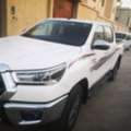 Toyota Hilux Pikup For Rent Automatic 2024 Model