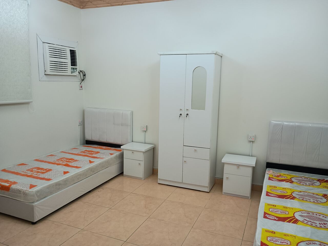  , SAR 800/month,  55 Sq. Meter,  🏠 **NEWLY FURNISHED ROOMS & BEDSPACES – AL MALAZ, RIYADH**, 2