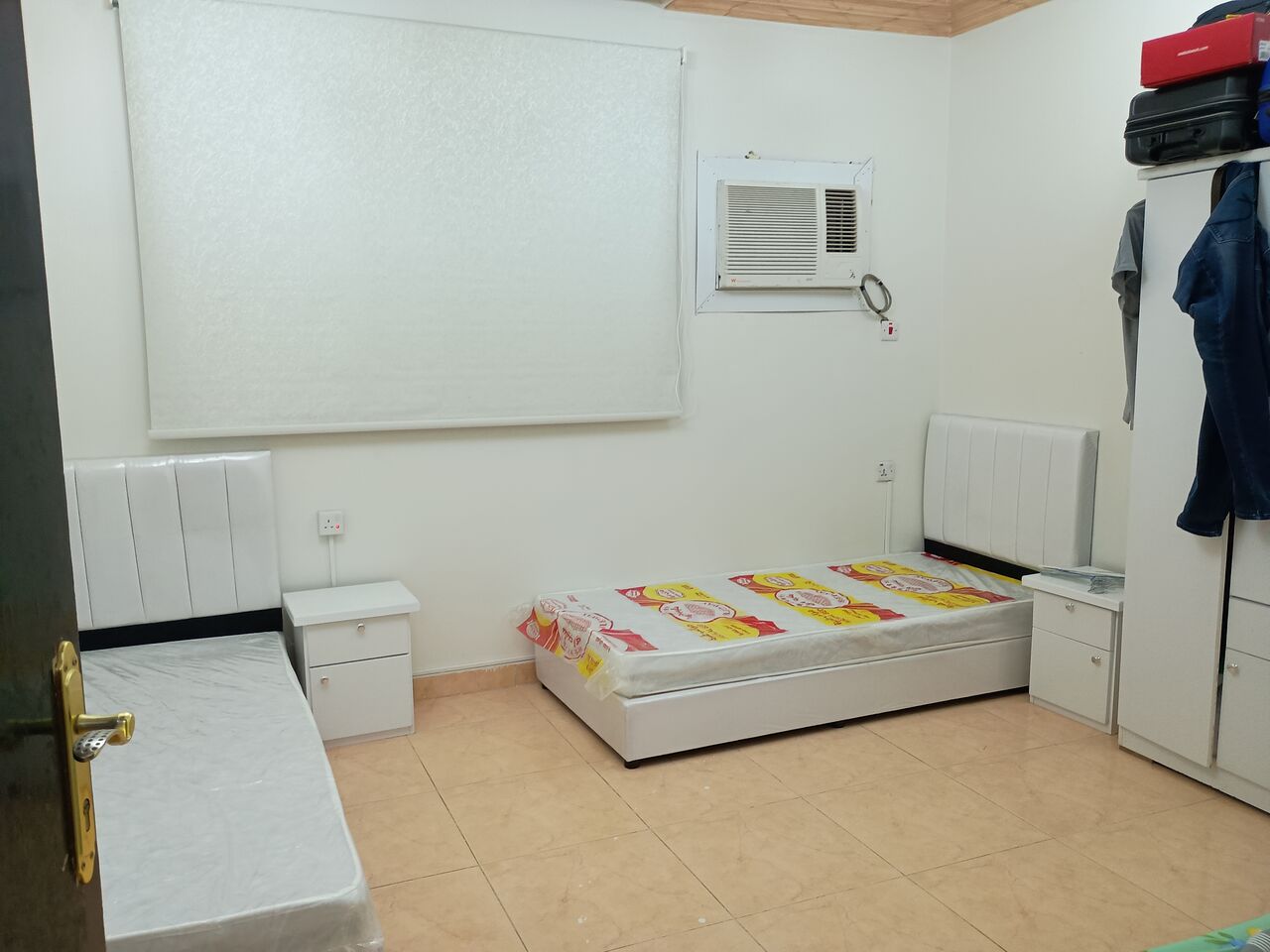 , SAR 800/month,  55 Sq. Meter,  🏠 **NEWLY FURNISHED ROOMS & BEDSPACES – AL MALAZ, RIYADH**, 3