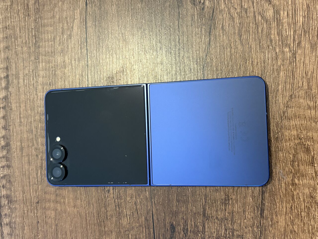 Al Rehab, Mobile Phones, SAR 2500,  Samsung Z Flip 7 Blue Color