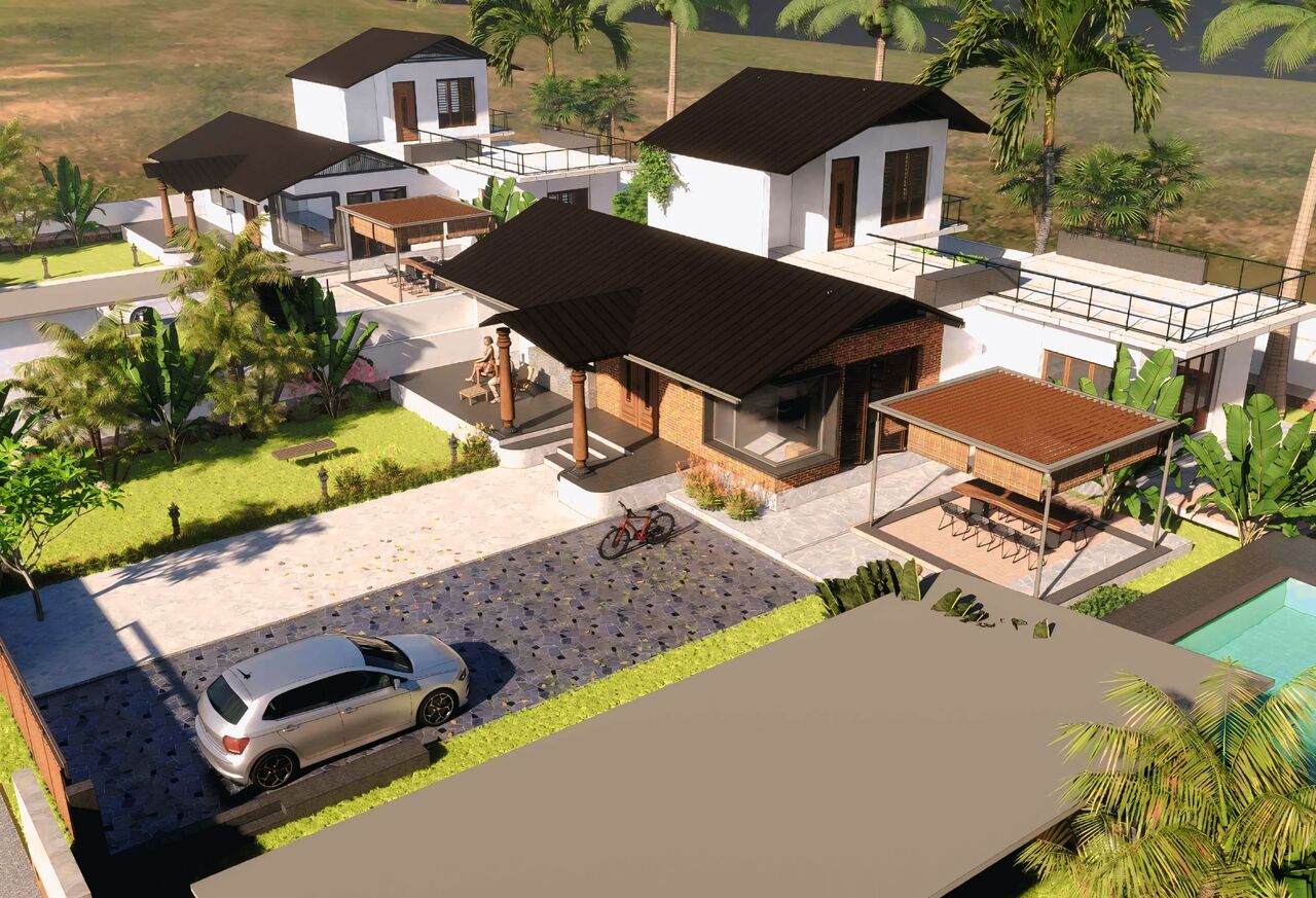 Hyderabad, Real Estate For Sale, INR 15500000,  3 BR,  FARM VILLA / FARMHOUSE FOR SALE
