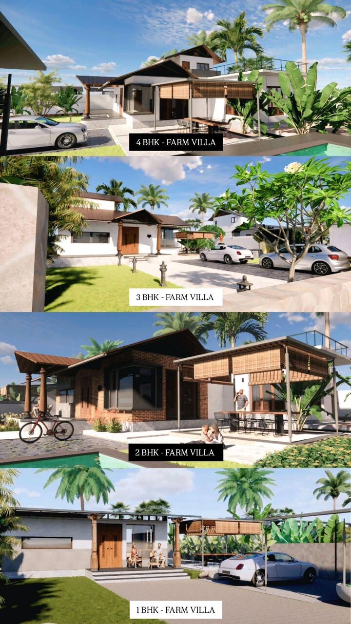 Hyderabad, Real Estate For Sale, INR 15500000,  3 BR,  FARM VILLA / FARMHOUSE FOR SALE