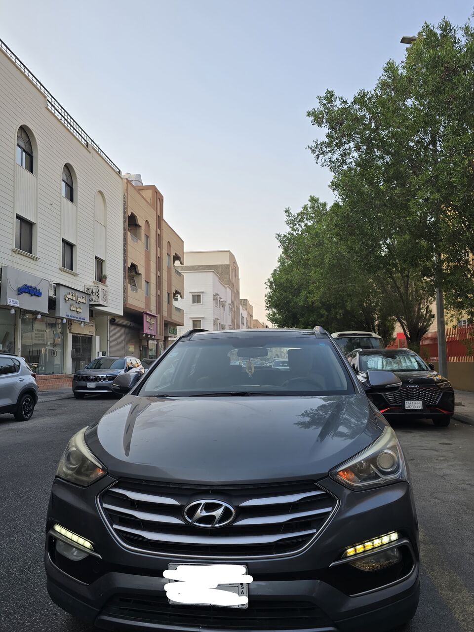 Khobar, Vehicles, Cars & Trucks , SAR 52500,  Hyundai Santa Fe Limited,  2018,  Automatic,  150000 KM,  Hyundai Santa Fe  Full Option