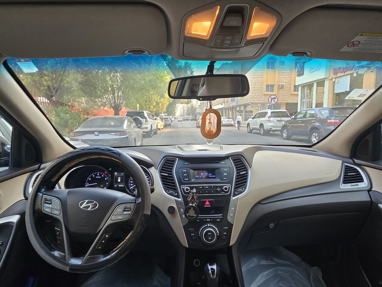 Khobar, Vehicles, Cars & Trucks , SAR 52500,  Hyundai Santa Fe Limited,  2018,  Automatic,  150000 KM,  Hyundai Santa Fe  Full Option