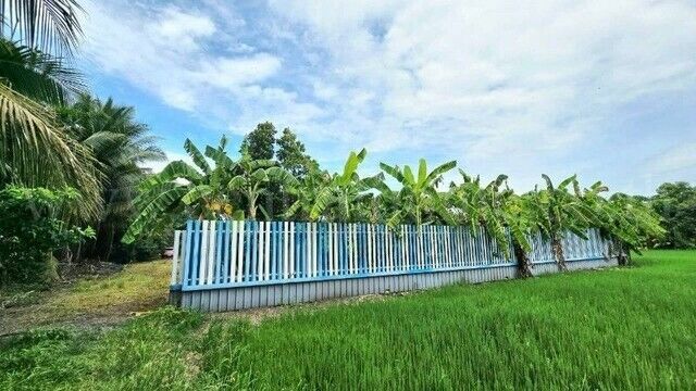 Bangkok, Real Estate For Sale, THB 2800000,  6 BR,  437 Sq. Feet,  Urgent Sale, Land With Buildings, 1 Rai 37 Square Wah, With House And Fruit Orchard.