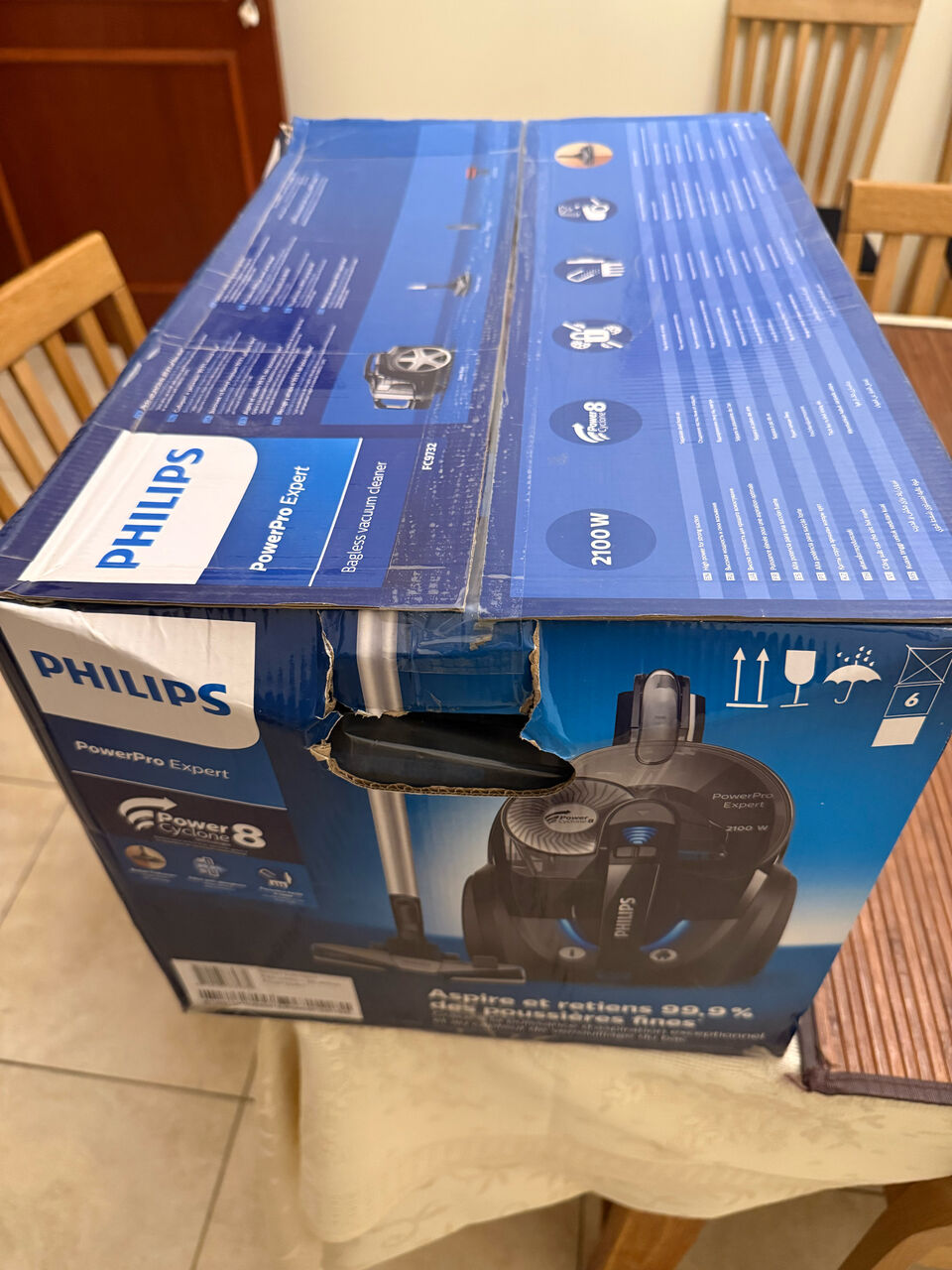 Khobar, Appliances, SAR 250,  Philips Vacuum Cleaner