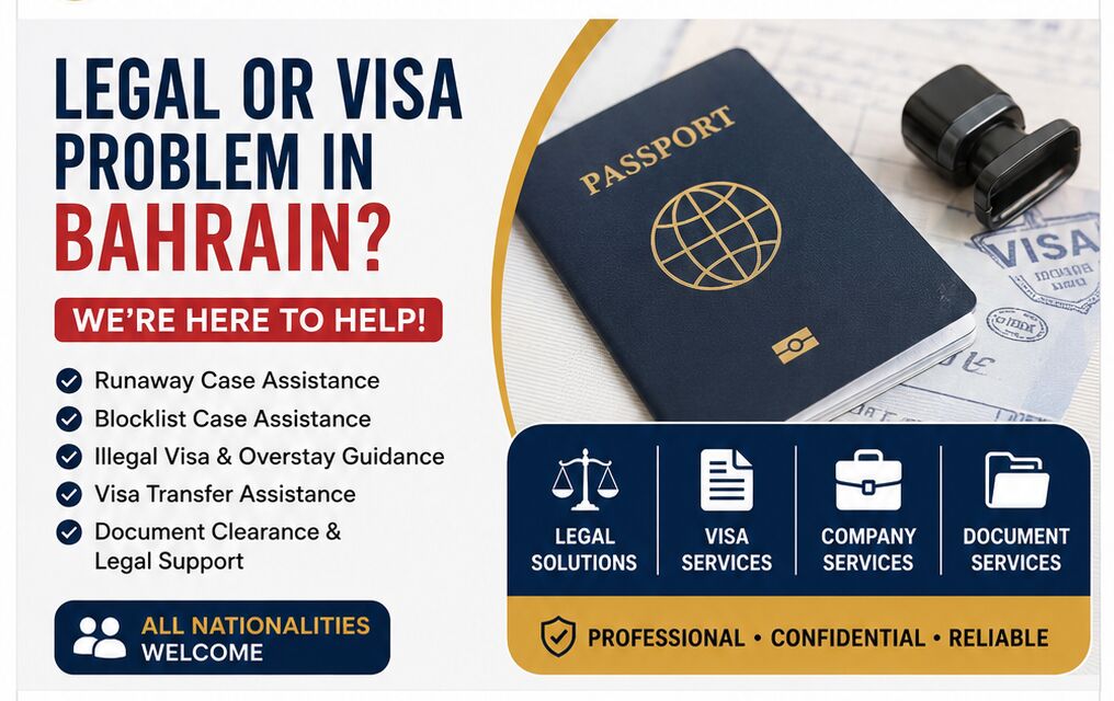 Manama, Immigration, 🚨 Overstay, Blocklist Or Visa Problems? Contact Us Today!
