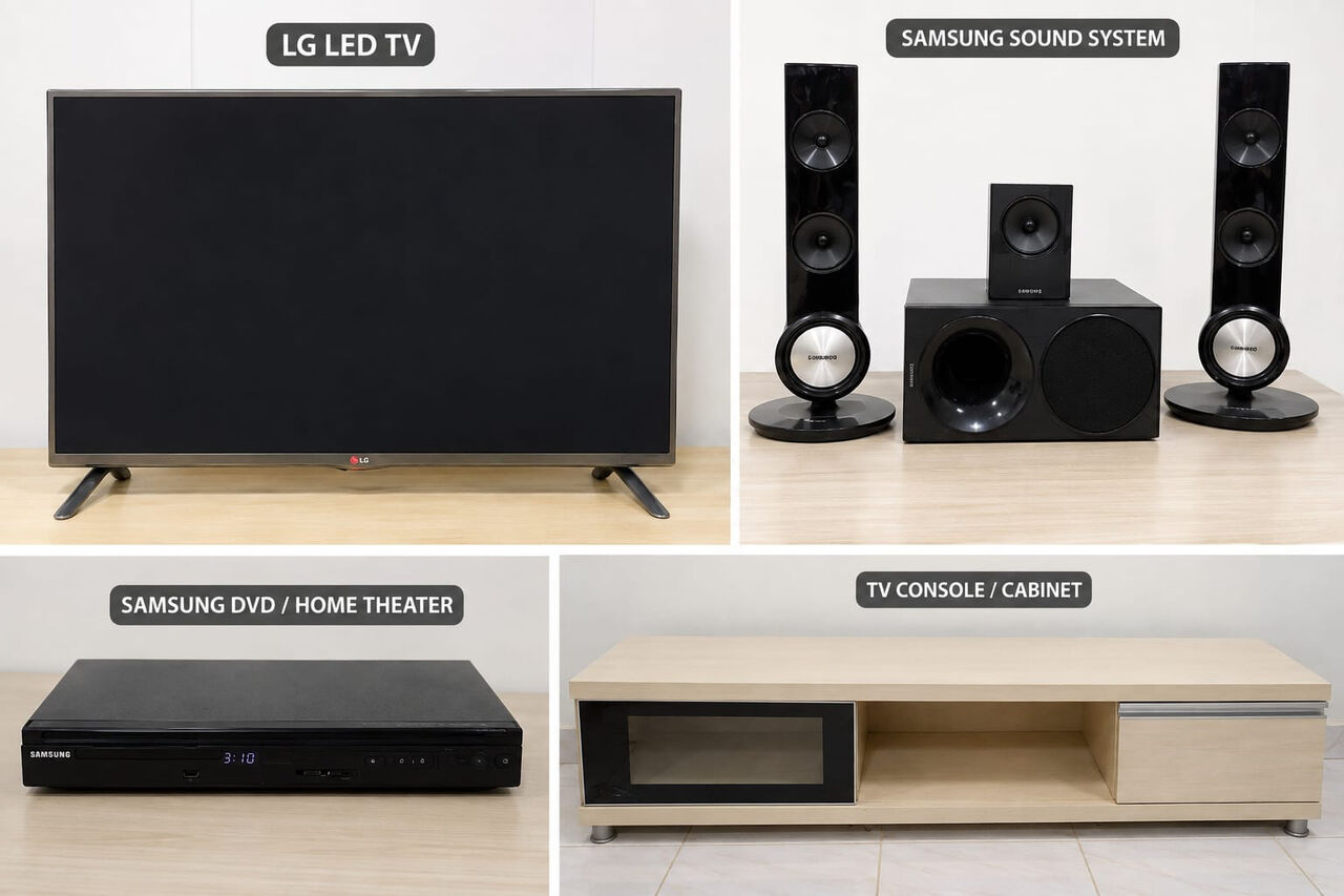 Riyadh, Electronics, SAR 900,  Home Entertainment Package