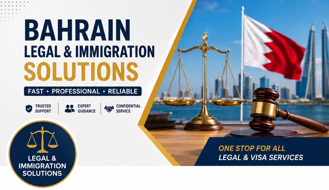 Manama, Legal, Bahrain Legal Services &ndash; Fast, Professional & Reliable.