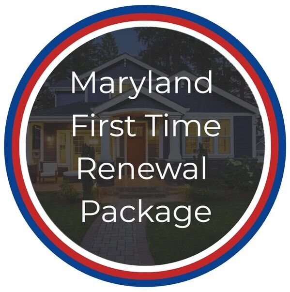 New York, Business, Maryland First Time Renewal Package | 15 CE Hours - $39 &ndash;