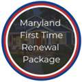 Maryland First Time Renewal Package | 15 CE Hours - $39 &ndash;