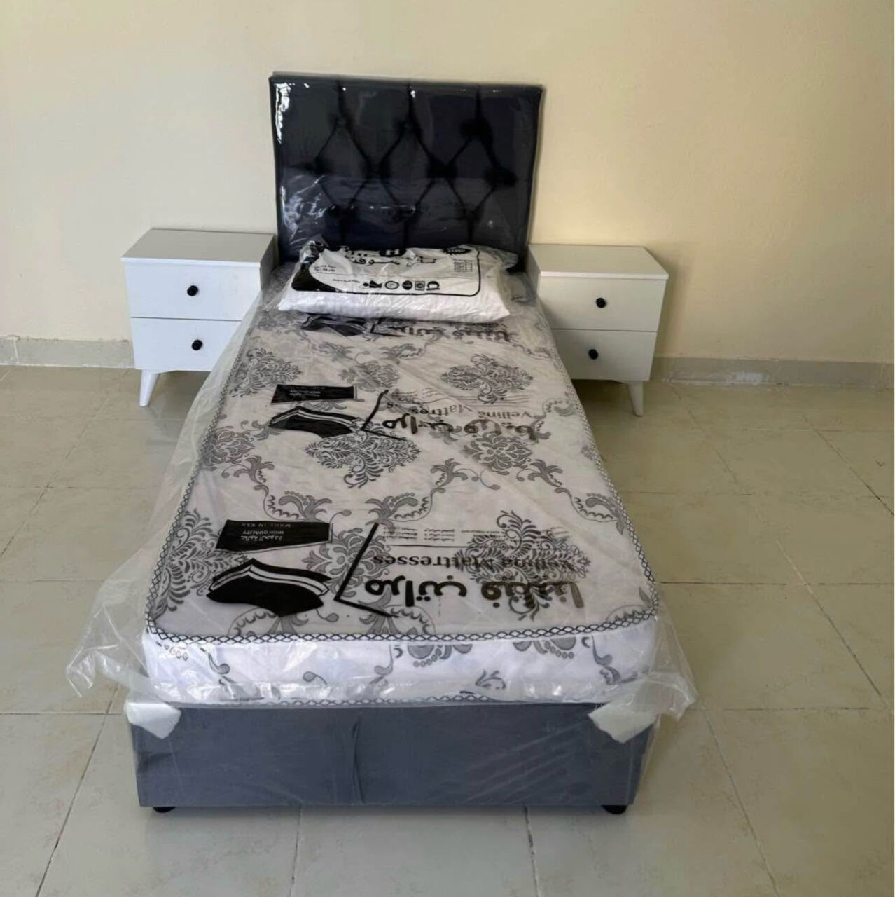 Jeddah, Furniture, SAR 5,  NEW BEST QUALITY SINGLE BED FRAME AVAILABLE