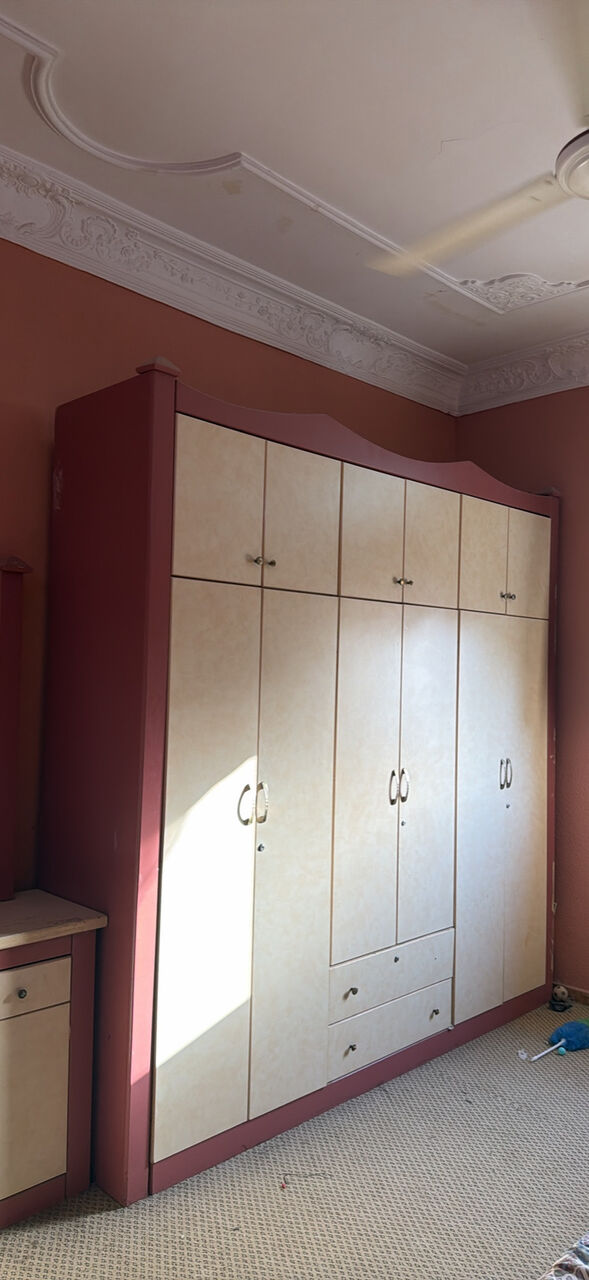 Al Aziziyah, Furniture, SAR 600,  Complete Bed Set Good Condition