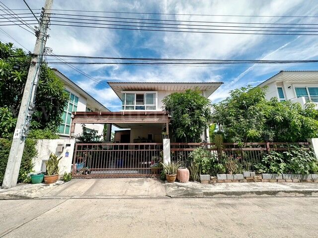Bangkok, Real Estate For Sale, THB 4990000,  3 BR,  52 Sq. Feet,  Reserve Now, Single House, Supalai Garden Ville. New Krungthep Kreetha Road - Cheap