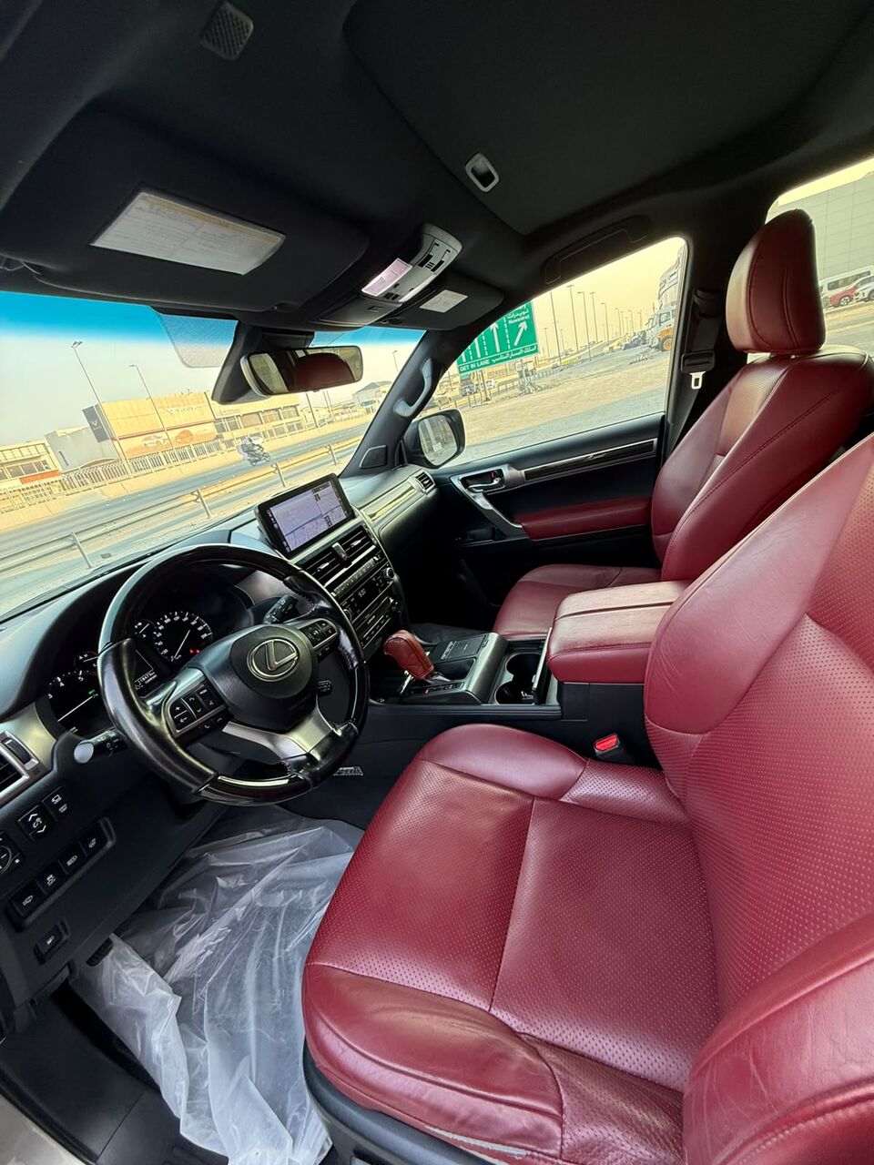 Manama, Vehicles, Cars & Trucks , BHD 18500,  Lexus GX-460,  2022,  Automatic,  118500 KM,   /  (Grey)
