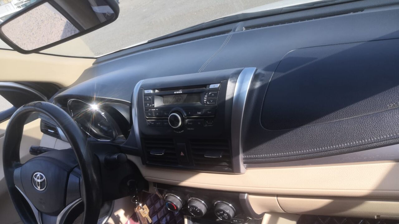 Jeddah, Vehicles, Cars & Trucks , SAR 26000,  Toyota Yaris,  2016,  Automatic,  274800 KM,   2K16 For Immediate Sale (single Owner) Condition Vehicle
