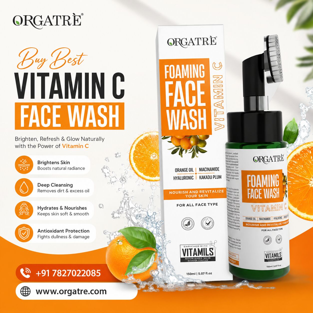 Noida, Health & Beauty Items, Buy Best Vitamin C Face Wash