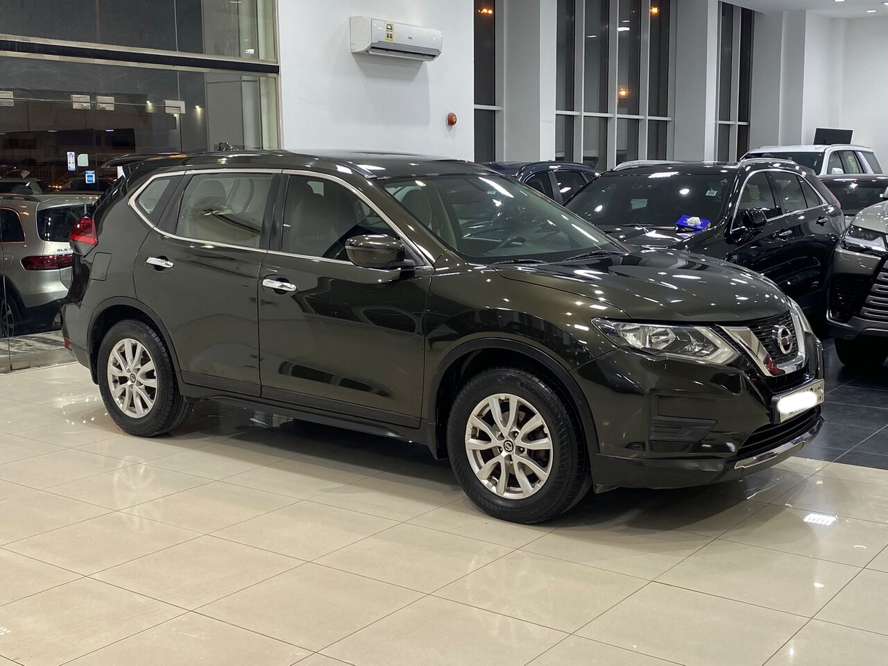 Manama, Vehicles, Cars & Trucks , BHD 3950,  Nissan X-Trail,  2018,  Automatic,  142500 KM,    (Green)