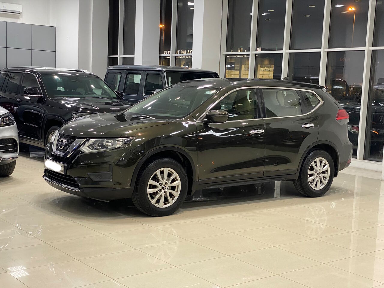 Manama, Vehicles, Cars & Trucks , BHD 3950,  Nissan X-Trail,  2018,  Automatic,  142500 KM,    (Green)