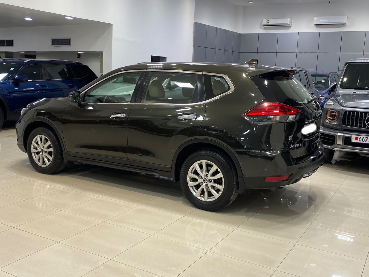 Manama, Vehicles, Cars & Trucks , BHD 3950,  Nissan X-Trail,  2018,  Automatic,  142500 KM,    (Green)