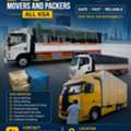 HOUSE SHIFTING😃6 MOVER PACKER DYNA TRANSPORT COMPANY MATERIAL TRUCK FOR RENT 0595125350