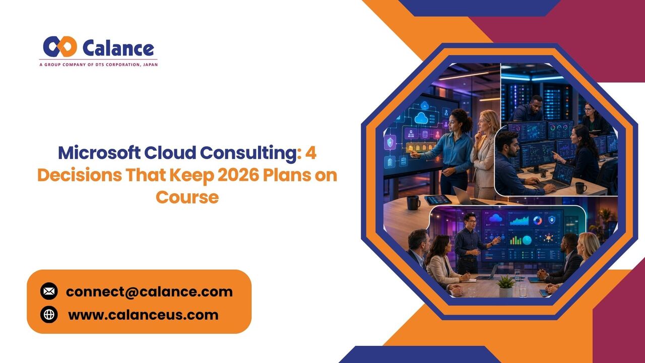 New York, Software Development, Microsoft Cloud Consulting: 4 Decisions That Keep 2026 Plans On Course