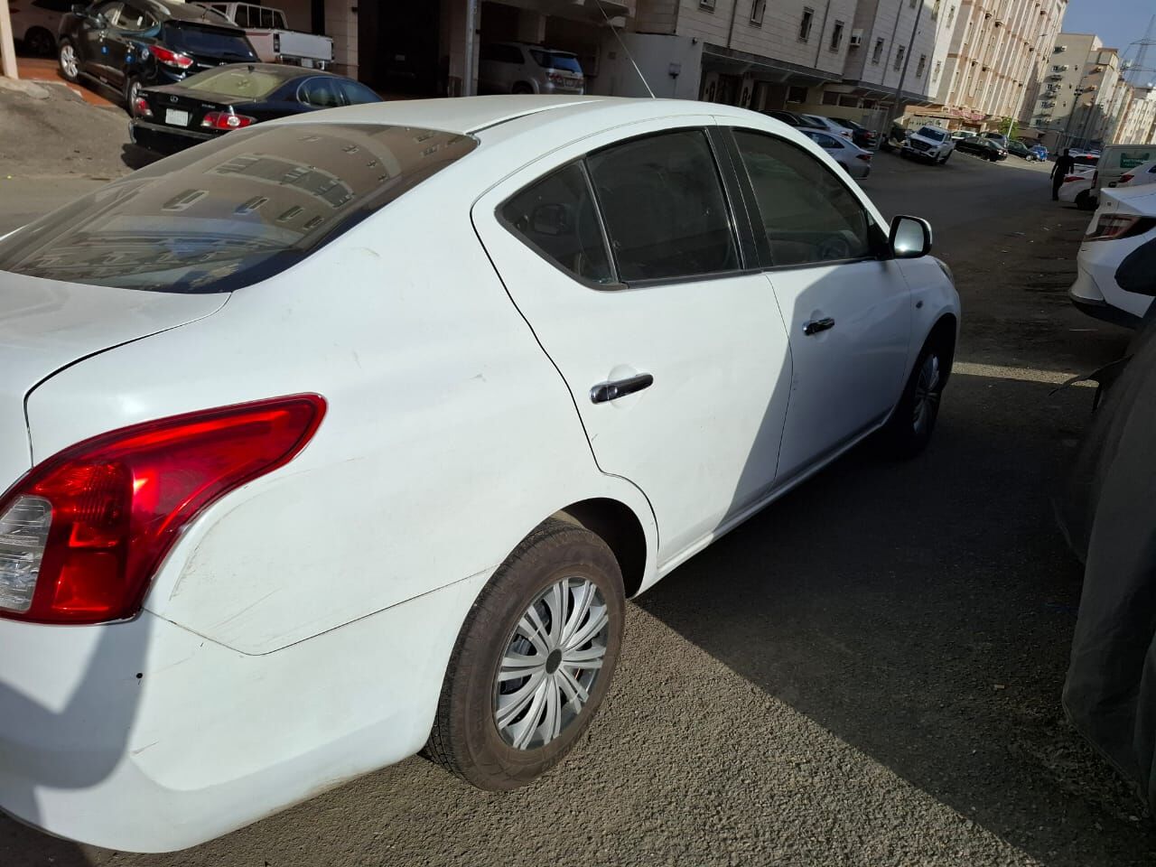 Jizan, Vehicles, Cars & Trucks , SAR 17000,  Nissan Sunny,  2013,  Automatic,  340 KM,   In Good Condition A/c Child New Fahas Insurerane Valid Just Buy And Drive