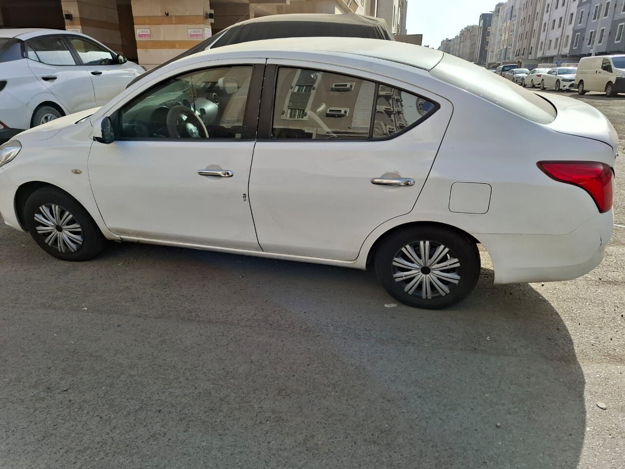 Jizan, Vehicles, Cars & Trucks , SAR 17000,  Nissan Sunny,  2013,  Automatic,  340 KM,   In Good Condition A/c Child New Fahas Insurerane Valid Just Buy And Drive