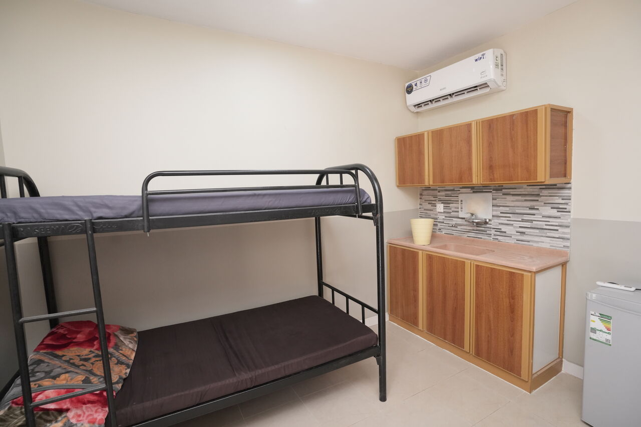 Khobar, Bedspace For Rent, SAR 7200/year,  Fully Serviced Residential Complex &ndash; Bed Space Rental