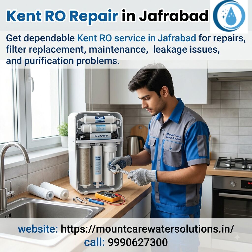 Mumbai, Household, Kent RO Repair In Jafrabad