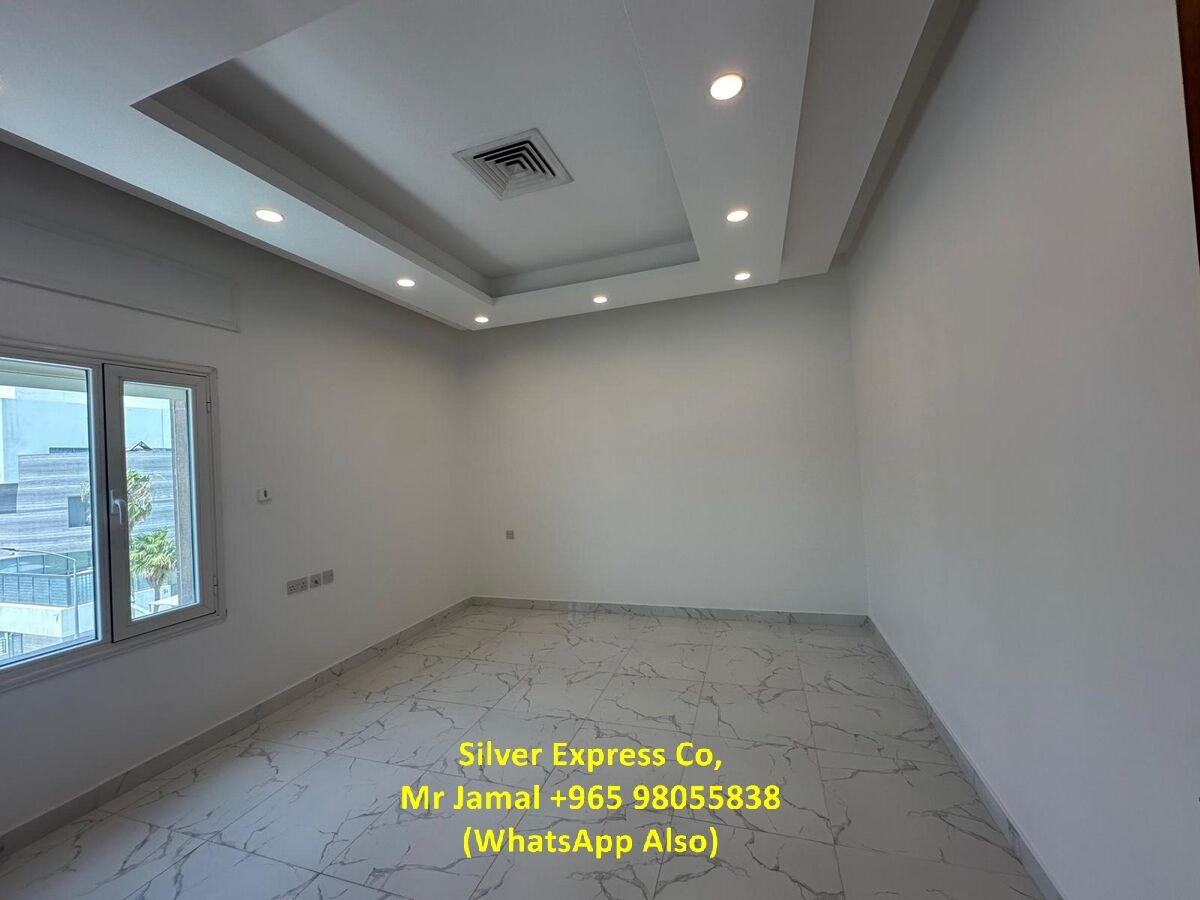 Funaitees, Apartments, Flats, Houses & Villas, KWD 850/month,  500 Sq. Meter,  5 Master Bedroom Villa Floor For Rent In Finatees.