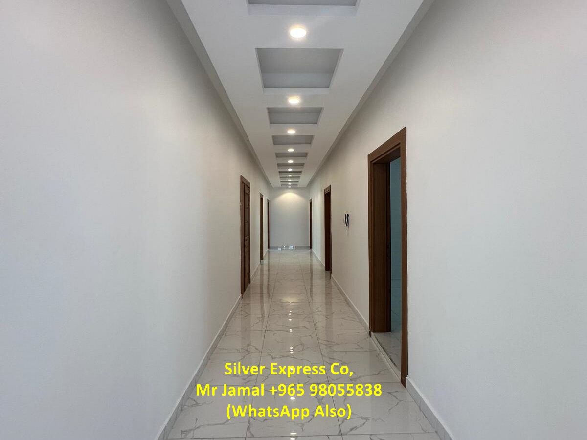 Funaitees, Apartments, Flats, Houses & Villas, KWD 850/month,  500 Sq. Meter,  5 Master Bedroom Villa Floor For Rent In Finatees.