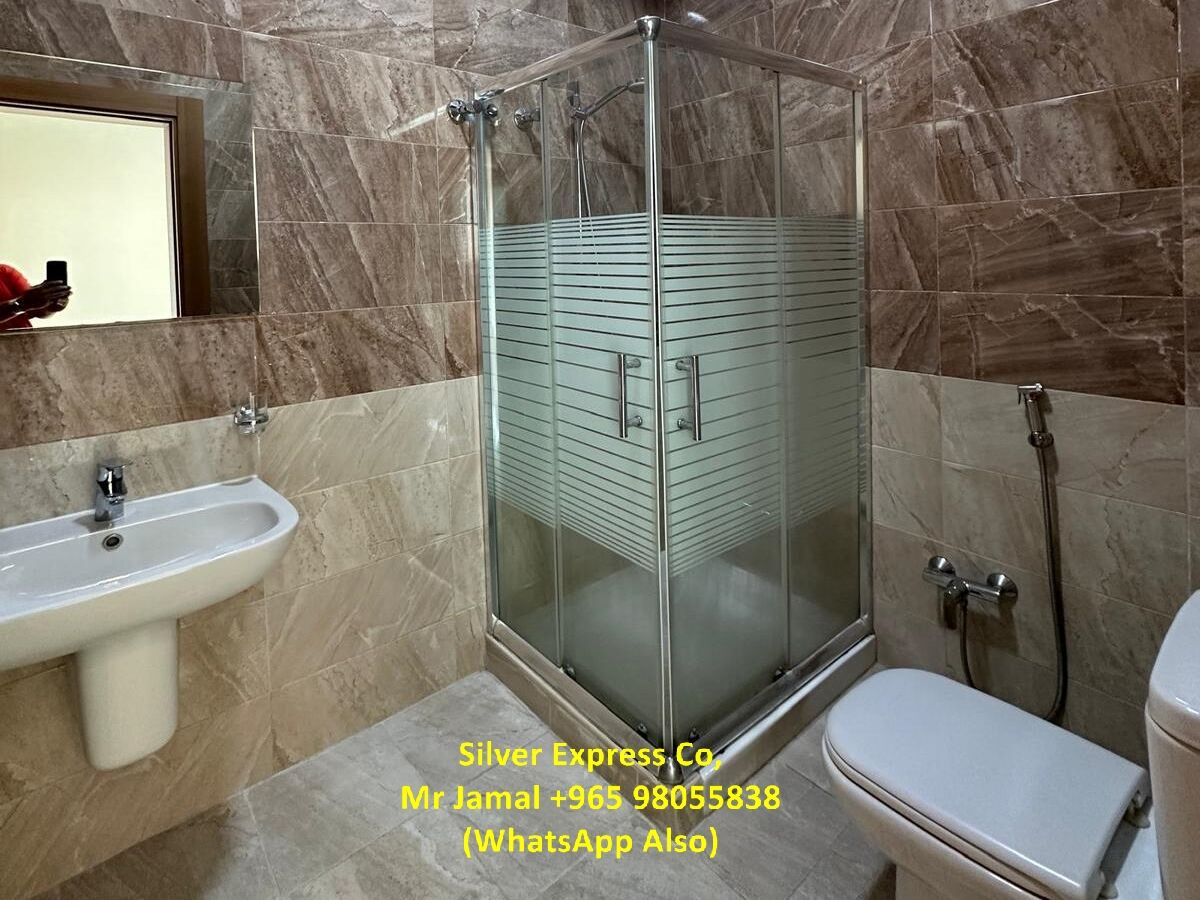 Funaitees, Apartments, Flats, Houses & Villas, KWD 850/month,  500 Sq. Meter,  5 Master Bedroom Villa Floor For Rent In Finatees.