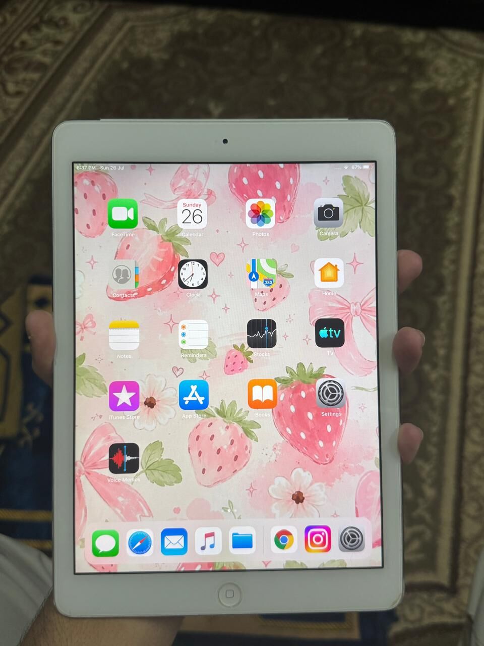 Khobar, Tablet Computers, SAR 550,  Ipad Air 1st Generation