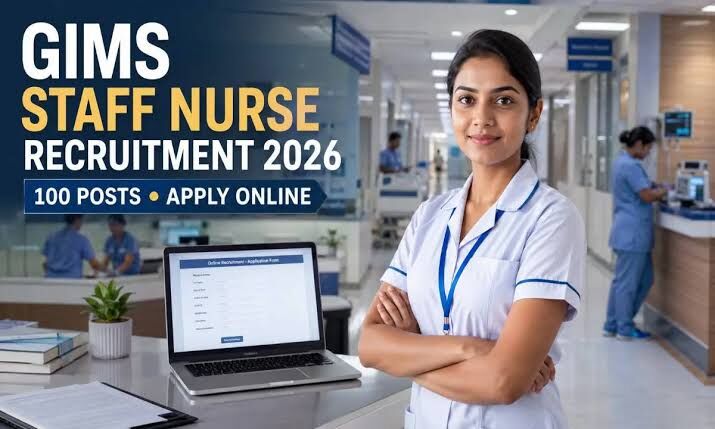 Mumbai, Education, GIMS Staff Nurse Recruitment 2026 &ndash; Apply Online For 100 Posts