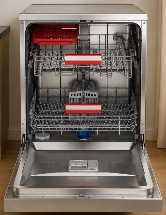 Yanbu, Appliances, SAR 1000,  Dishwasher