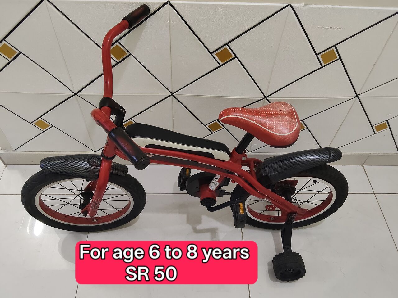 Jeddah, Bicycles, SAR 50,  Good Condition Bicycle