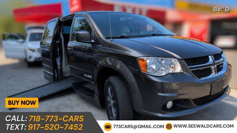 New York, Vehicles, Cars & Trucks , USD 26,  2017 Dodge Grand Caravan SXT,  2017,  Automatic,  25 KM,