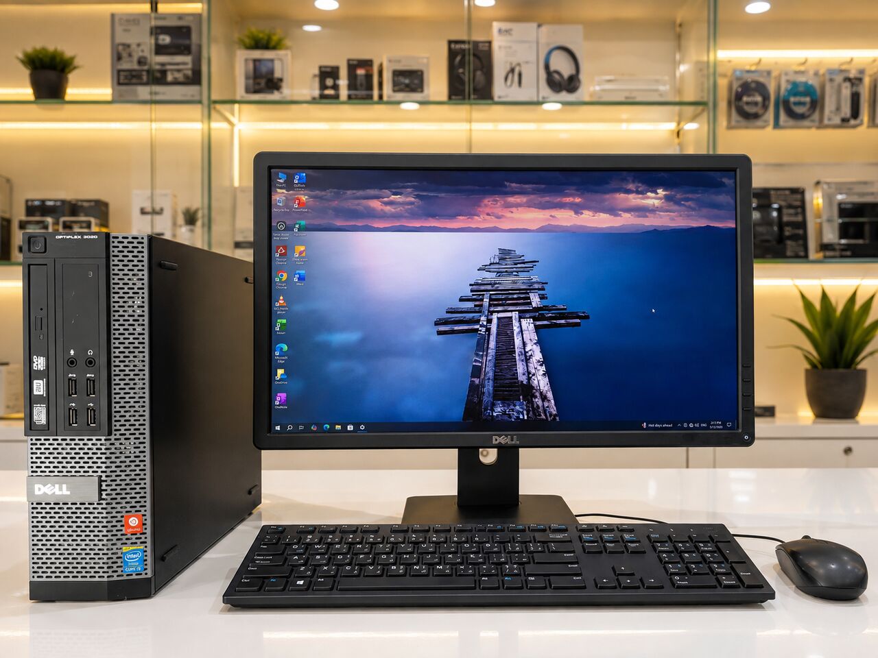Riffa, Computers, BHD 60,  DELL OptiPlex 9020 SFF | Core I5 4th Gen | 8GB RAM | 500GB HDD | 22" FHD Monitor Set |