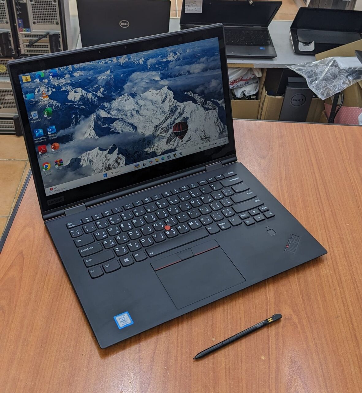 Manama, Computers, BHD 118,  Lenovo Core I5 8th Gen 2in1 Touch Laptop + Tablet With Stylus Pen 16GB RAM FREE GIFTS