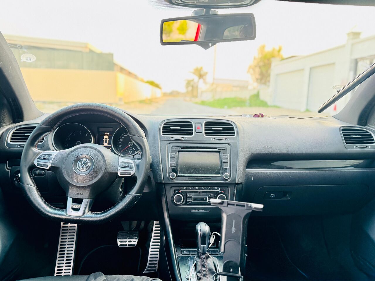 Hamala, Vehicles, Cars & Trucks , BHD 2800,  Volkswagen Golf GTI,  2012,  Automatic,  291000 KM,