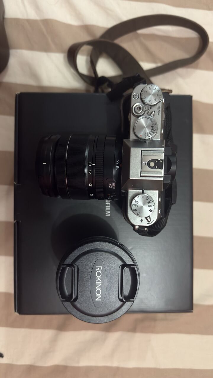 Riyadh, Electronics, SAR 4700,  Fujifilm X-T30 II Camera Kit + 2 Lenses + Accessories