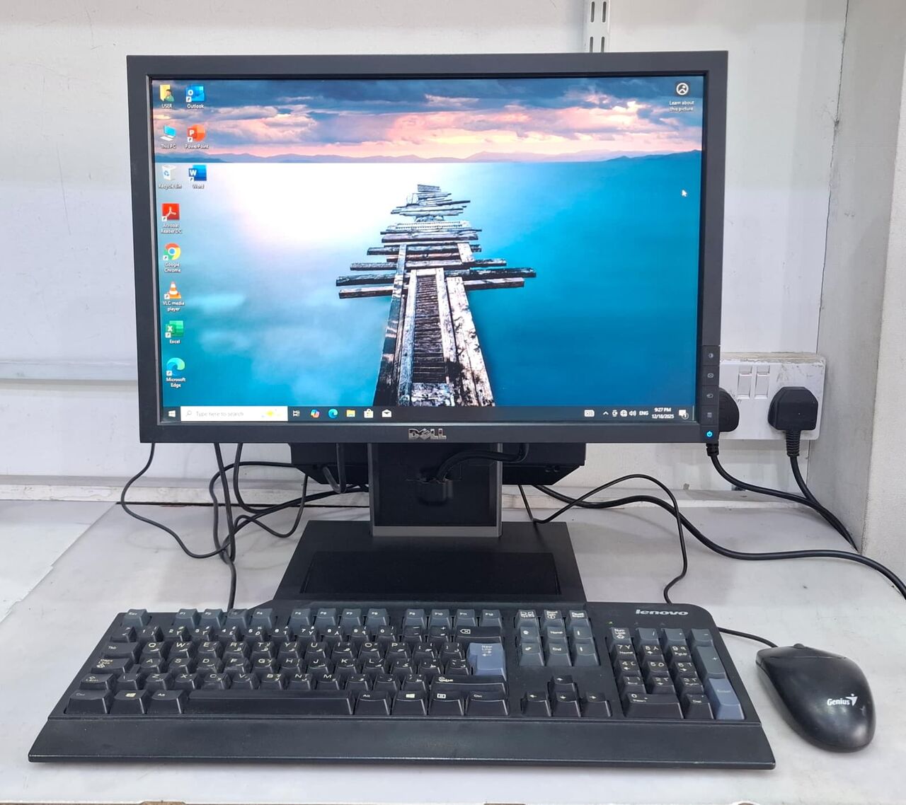 Muharraq, Electronics, BHD 58,  DELL Core I7 All In One Computer 20" Wide Monitor 8GB RAM 256GB SSD (Free WiFi & Speaker)