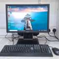 BHD 58,  DELL Core I7 All In One Computer 20" Wide Monitor 8GB RAM 256GB SSD (Free WiFi & Speaker)