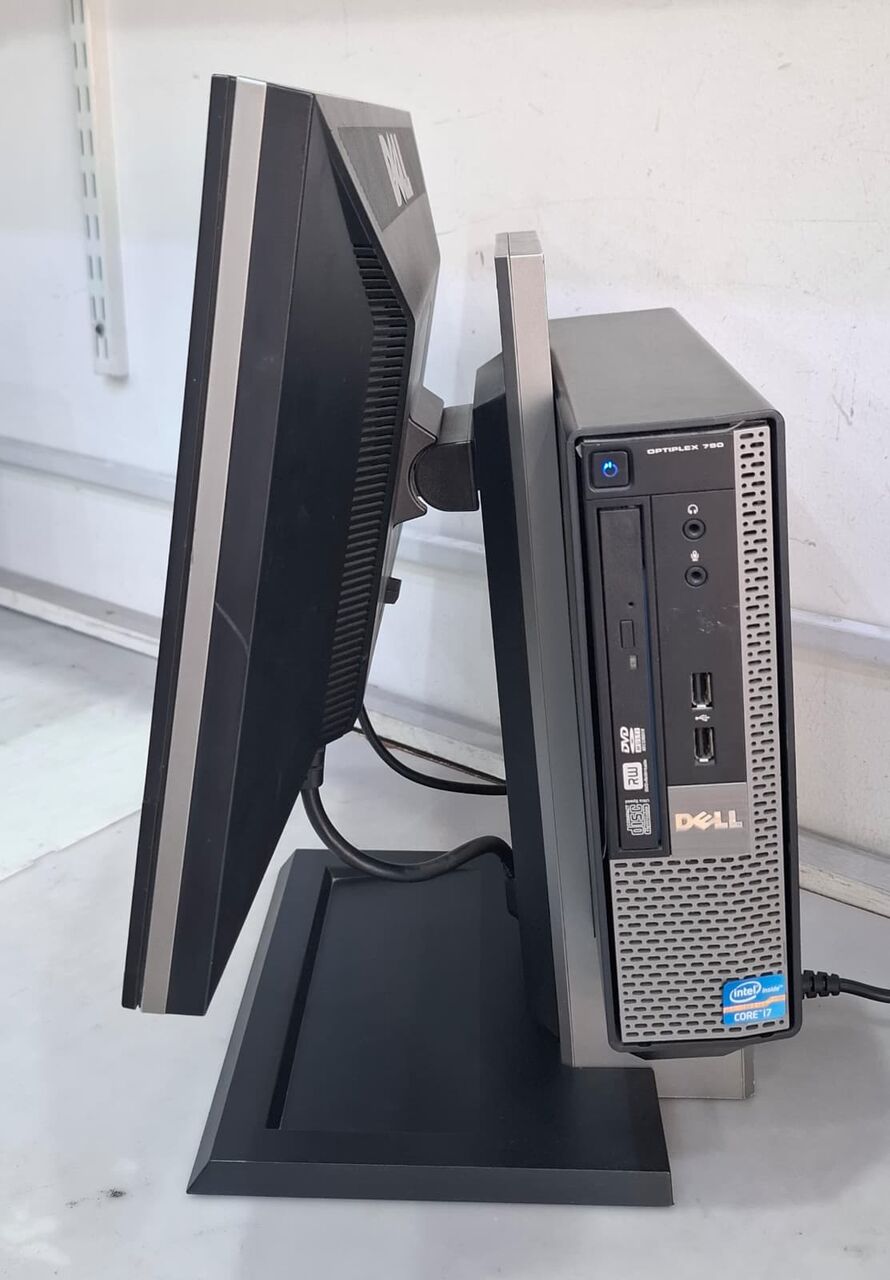 Muharraq, Electronics, BHD 58,  DELL Core I7 All In One Computer 20" Wide Monitor 8GB RAM 256GB SSD (Free WiFi & Speaker)
